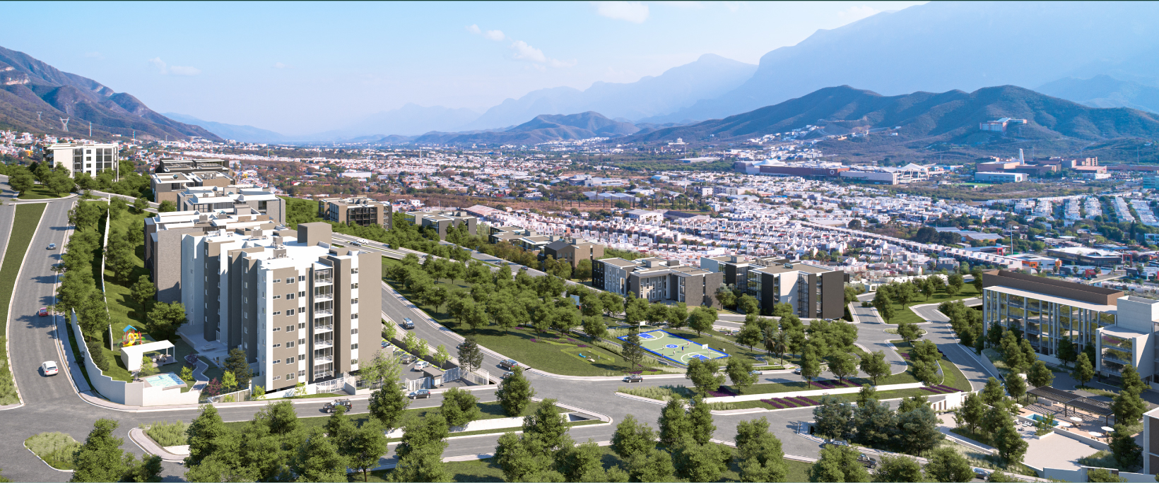 Departamentos GAIA
